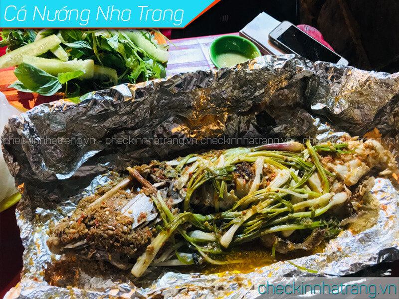 Ăn gì ở Nha Trang - Cá Nướng Nha Trang